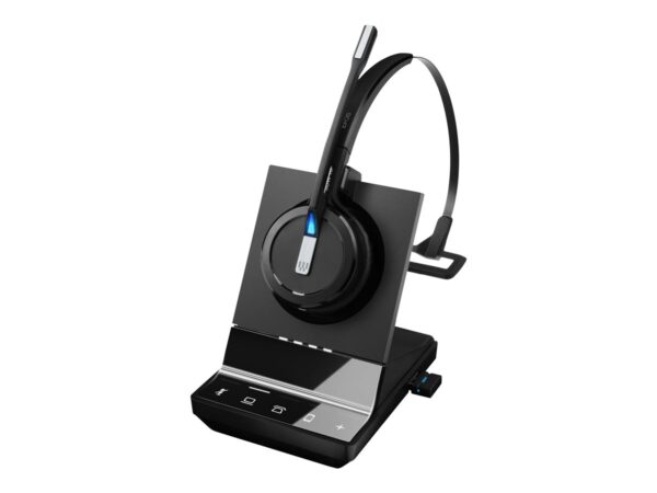 EPOS IMPACT SDW 5016 EU/UK/AUS Wireless DECT Office Headset with base station for phone mobile and PC incl BTD 800 BT dongle