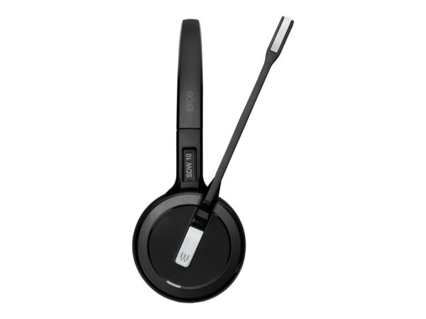 EPOS IMPACT SDW 5016 EU/UK/AUS Wireless DECT Office Headset with base station for phone mobile and PC incl BTD 800 BT dongle