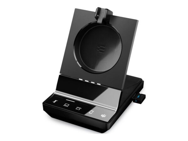 EPOS IMPACT SDW 5066T EU/UK/AUS Wireless DECT Headset UC ready with base station for phone mobile and PC incl dongle Teams certified
