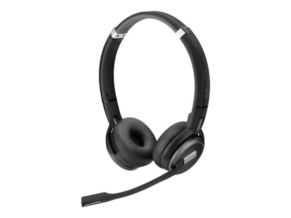 EPOS IMPACT SDW 5066T EU/UK/AUS Wireless DECT Headset UC ready with base station for phone mobile and PC incl dongle Teams certified