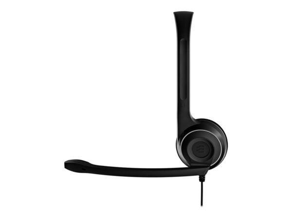EPOS Micro-casque binaural PC USB avec contrôle volume/mute Microphone à réduction de bruit