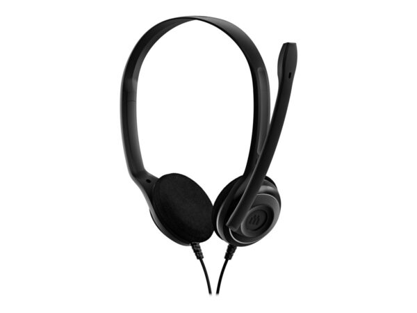EPOS Micro-casque binaural PC USB avec contrôle volume/mute Microphone à réduction de bruit