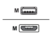 EPOS Mini-USB cable DE for DW Office and MB Pro series