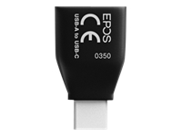 EPOS USB-A to USB-C adapter