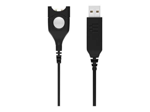 EPOS USB-ED 01 Headset cable USB – EasyDisconnect Soundcard integrated in USB port