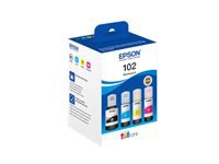 EPSON 1LB 102 EcoTank 4-colour Multipack