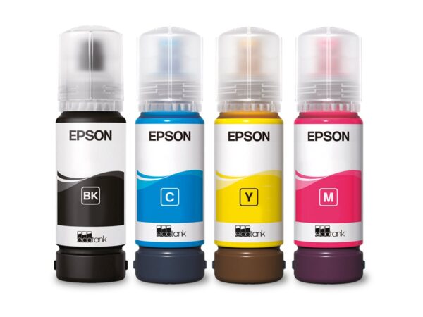 EPSON 1LB 104 EcoTank Yellow ink bottle