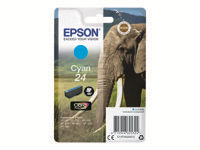 EPSON 1LB 24 ink cartridge cyan standard capacity 4.6ml 360 pages 1-pack RF-AM blister w/s