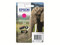 EPSON 1LB 24 ink cartridge magenta standard capacity 4.6ml 360 pages 1-pack RF-AM blister w/s