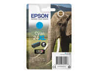 EPSON 1LB 24XL ink cartridge cyan high capacity 8.7ml 740 pages 1-pack blister without alarm