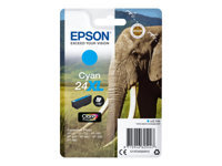 EPSON 1LB 24XL ink cartridge cyan high capacity 8.7ml 740 pages 1-pack RF-AM blister w/s