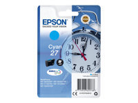 EPSON 1LB 27 ink cartridge cyan standard capacity 3.6ml 350 pages 1-pack blister without alarm – DURABrite ultra ink