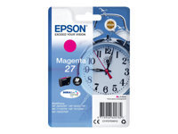 EPSON 1LB 27 ink cartridge magenta standard capacity 3.6ml 350 pages 1-pack blister without alarm – DURABrite ultra ink