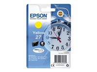 EPSON 1LB 27 ink cartridge yellow standard capacity 3.6ml 350 pages 1-pack RF-AM blister – DURABrite ultra ink w/s