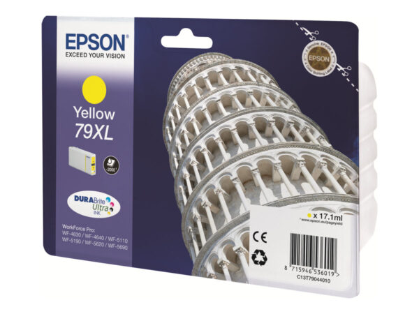 EPSON 1LB 79XL ink cartridge yellow high capacity 17.1ml 2.000 pages 1-pack