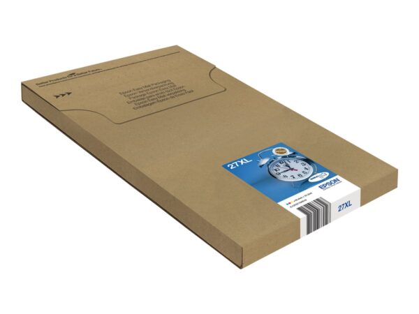 EPSON 1LB Multipack 3-clr 27XL DURABrite Ultra Ink EasyMail