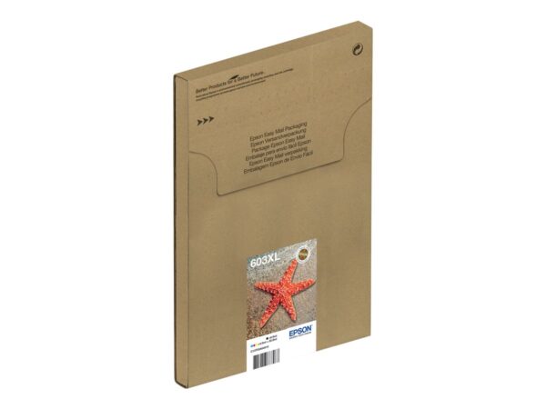 EPSON 1LB Multipack 4-colours 603XL EasyMail
