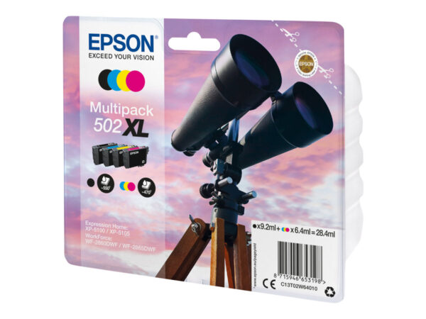 EPSON 1LB Multipack 4colours 502XL EasyMail