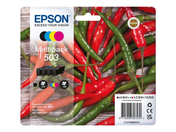 EPSON 1LB Multipack 4colours 503 Ink