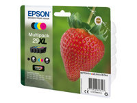 EPSON 1LB Multipack Fraise – Encre Claria Home Black Cyan Magenta Yellow XL w/s