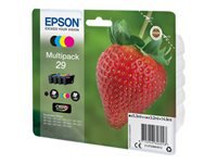 EPSON 1LB Multipack Fraise – Ink Claria Home Black Cyan Magenta Yellow w/s