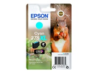 EPSON 1LB Singlepack Cyan 378XL Squirrel Clara Photo HD Ink