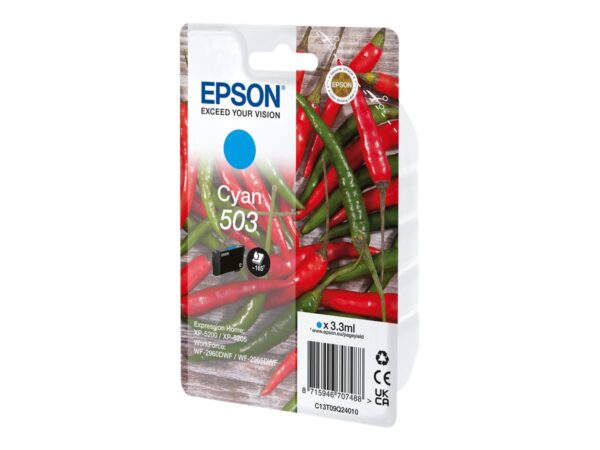 EPSON 1LB Singlepack Cyan 503 Ink