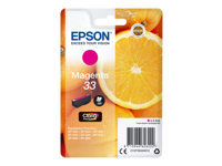 EPSON 1LB Singlepack Magenta 33 Claria Premium Ink