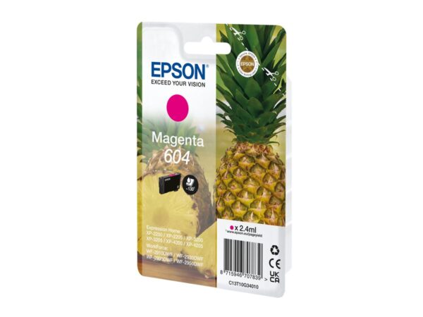 EPSON 1LB Singlepack Magenta 604 Ink
