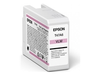 EPSON 1LB Singlepack Vivid Light Magenta T47A6 UltraChrome Pro 10 ink 50ml