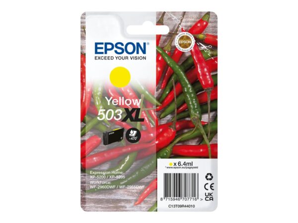 EPSON 1LB Singlepack Yellow 503XL Ink w/s