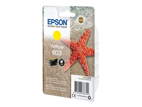 EPSON 1LB Singlepack Yellow 603 Ink w/s