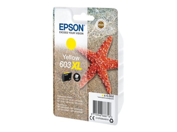 EPSON 1LB Singlepack Yellow 603XL Ink w/s