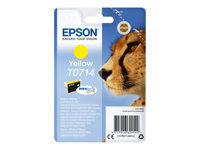 EPSON 1LB T0714 ink cartridge yellow standard capacity 5.5ml 1-pack RF-AM blister w/s