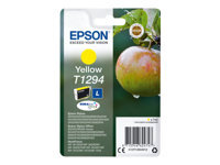 EPSON 1LB T1294 ink cartridge yellow high capacity 7ml 1-pack blister without alarm