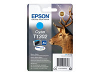 EPSON 1LB T1302 ink cartridge cyan extra high capacity 10.1ml 1-pack blister without alarm – DURABrite Ultra Ink