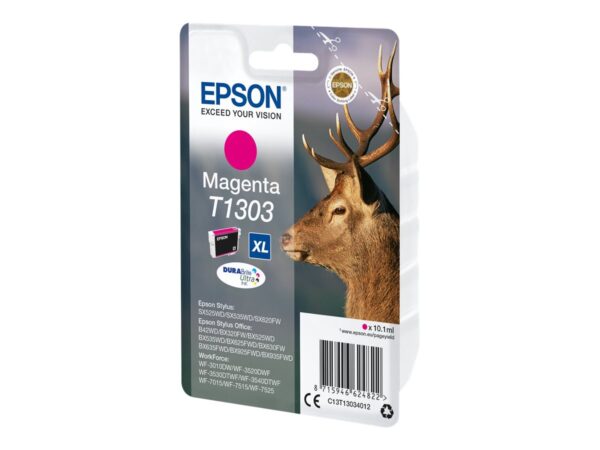 EPSON 1LB T1303 ink cartridge magenta extra high capacity 10.1ml 1-pack blister without alarm – DURABrite Ultra Ink