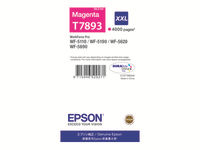 EPSON 1LB T7893 ink cartridge magenta extra high capacity 4.000 pages 1-pack