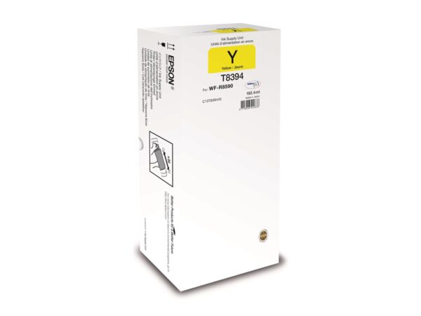 EPSON 1LB WorkForce Pro WF-R8590 Yellow XL Ink Supply Unit