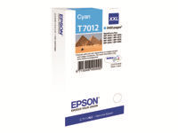 EPSON 1LB WP4000/4500 ink cartridge cyan extra high capacity 3.400 pages 1-pack blister without alarm
