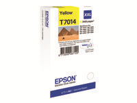 EPSON 1LB WP4000/4500 ink cartridge yellow extra high capacity 3.400 pages 1-pack blister without alarm