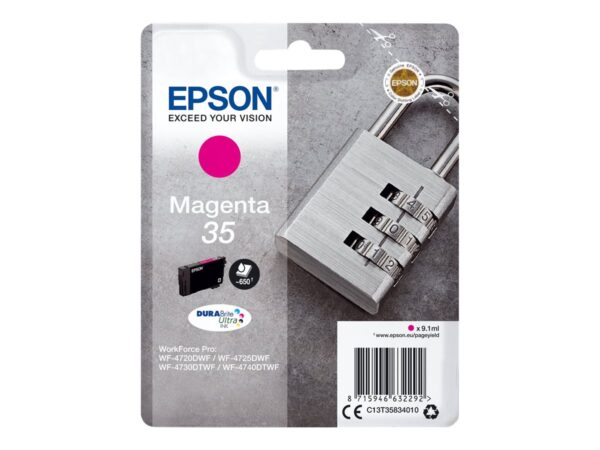 EPSON 2LB 35 Ink Magenta 9.1ml