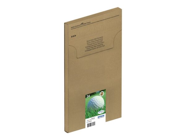 EPSON 2LB Multipack 4-clr 34 DURABrite Ultra Ink EasyMail