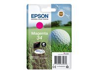 EPSON 2LB Singlepack 34 Ink Magenta DURABrite Ultra 4.2ml Blister w/s