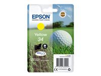 EPSON 2LB Singlepack 34 Ink Yellow DURABrite Ultra 4.2ml Blister w/s