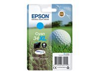 EPSON 2LB Singlepack 34XL Ink Cyan DURABrite Ultra 10.8ml Blister XL w/s