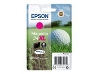 EPSON 2LB Singlepack 34XL Ink Magenta DURABrite Ultra 10.8ml Blister XL w/s