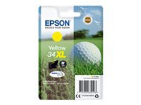 EPSON 2LB Singlepack 34XL Ink Yellow DURABrite Ultra 10.8ml Blister XL w/s