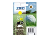 EPSON 2LB Singlepack 34XL Yellow DURABrite Ink Ultra XL
