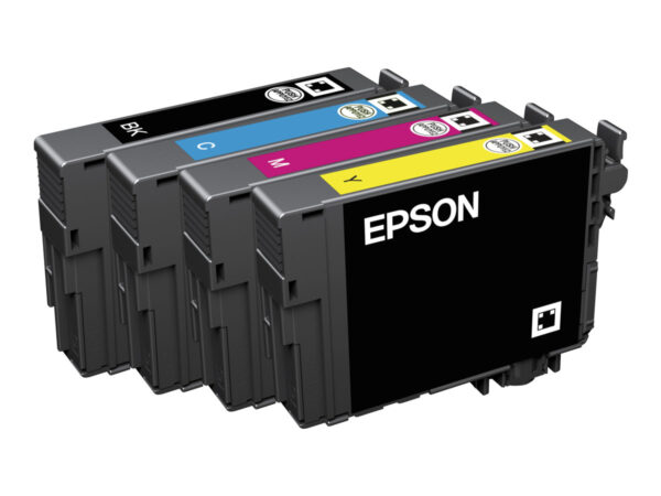 EPSON 3LB 18XL ink cartridge black and tri-colour high capacity 31.3ml 1-pack RF-AM blister multi tag w/s